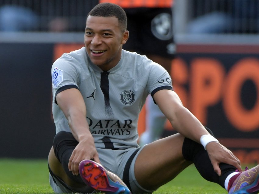 Mbappe tremb Francën