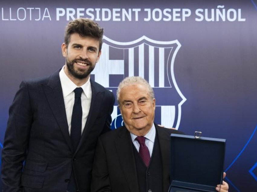 Ish-zv.presidenti i Barçës zbulon planet e Pique