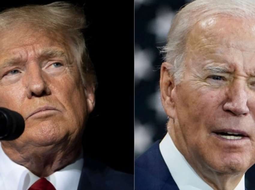 Biden - Trump, tubimet e fundit para zgjedhjeve