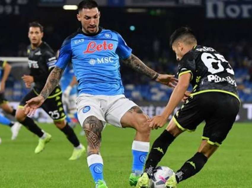 Napoli - Empoli, pa gola pjesa e parë