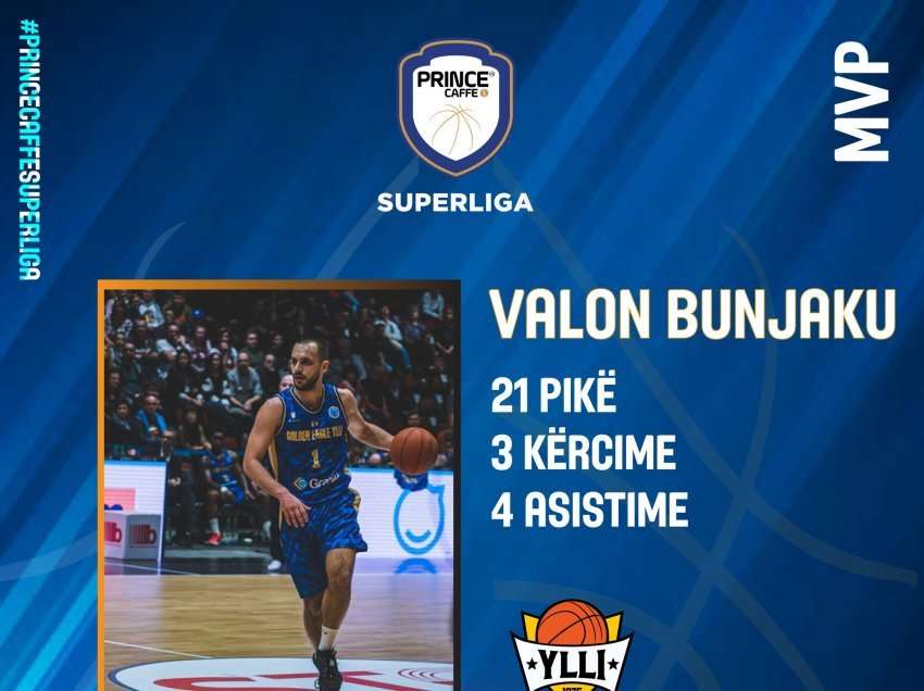 Bunjaku, MVP i javës së nëntë