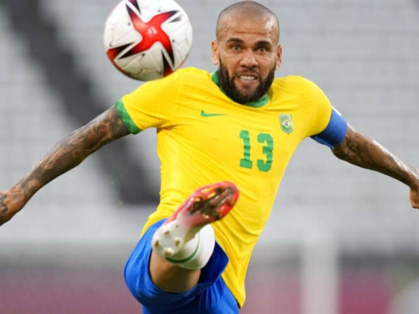 Alves kalon rekordin 56-vjeçar të Brazilit