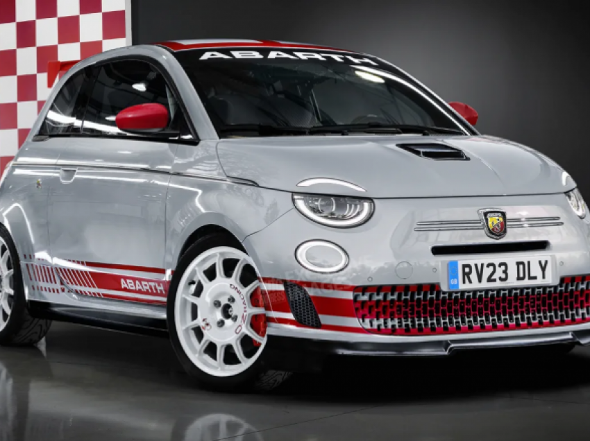 Vetura e re e elektrike Abarth 500 do të zbulohet më 22 nëntor