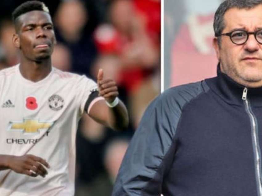 Pogba tregon se çfarë i tha Raiola Fergusonit