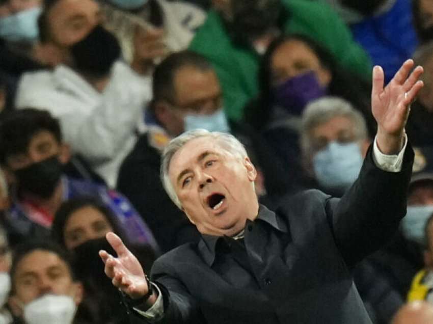 Ancelotti flet pas humbjes