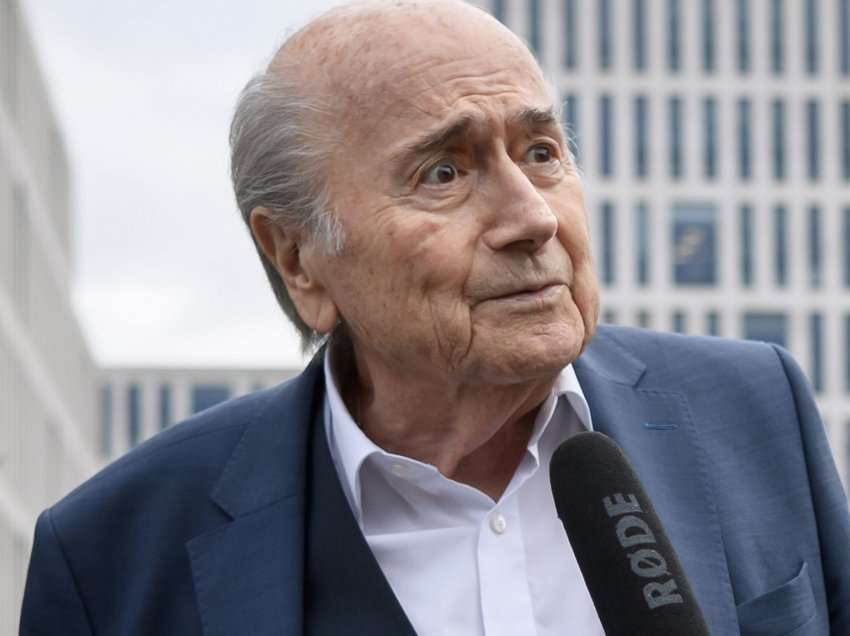 Blatter: Është faji im