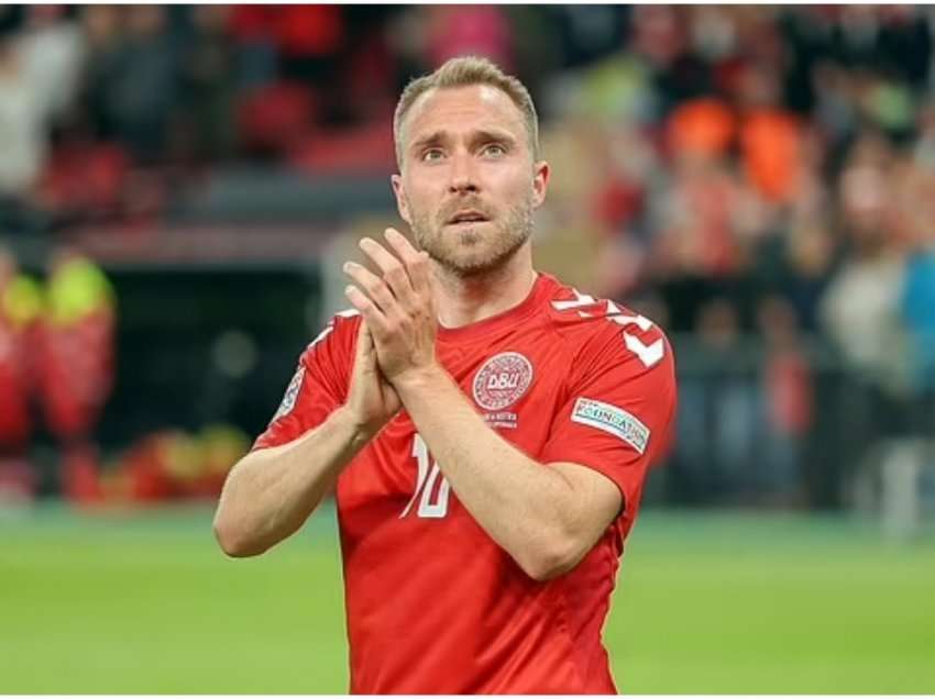 Eriksen rikthehet me Danimarkën për Katar 2022