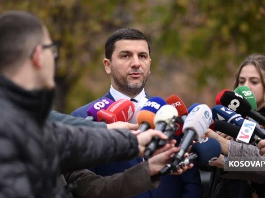 Krasniqi: Sot kemi një situatë të re, e cila ka mundur të shmanget