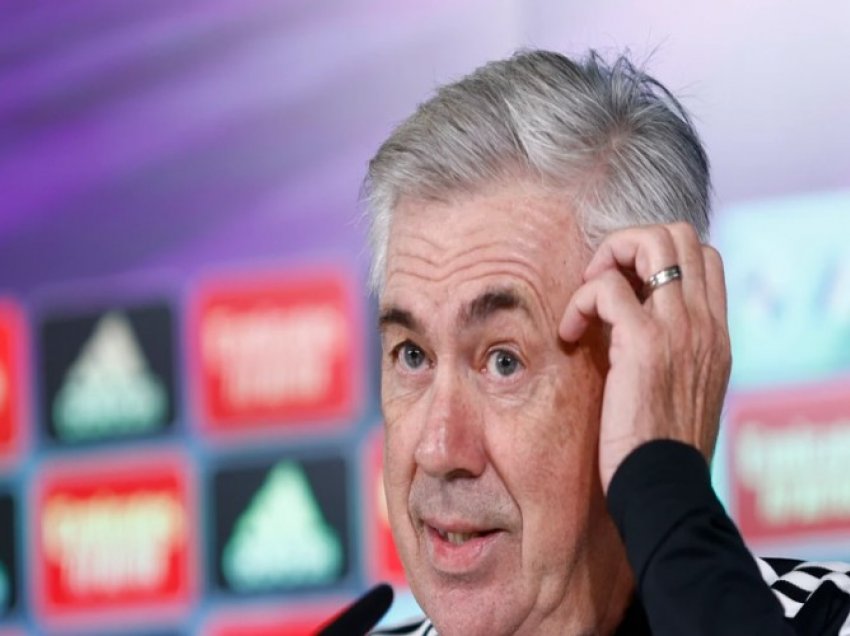 Ancelotti kërkon fitore ndaj Cadiz