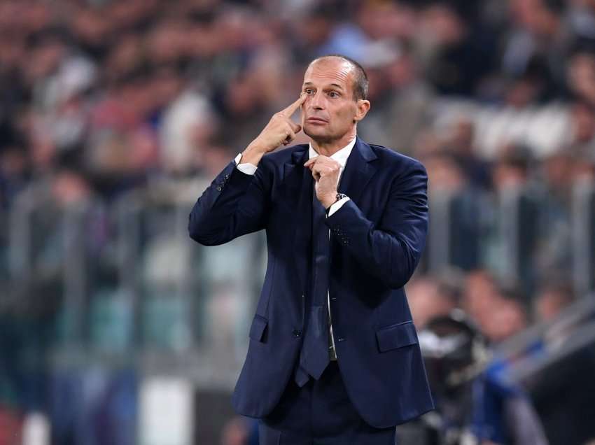 Allegri: Napoli është duke bërë një kampionat të madh