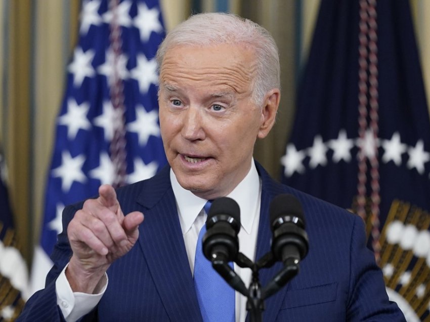 Biden: SHBA-të e dinin për ca kohë që Rusia do të tërhiqej nga Kherson