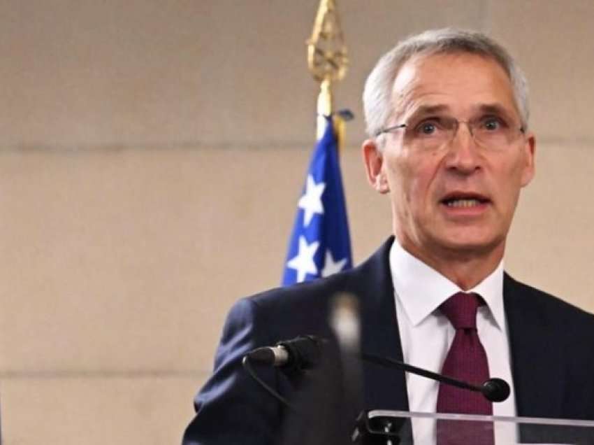 NATO: Rusia gjendet nën presion të madh në Ukrainë