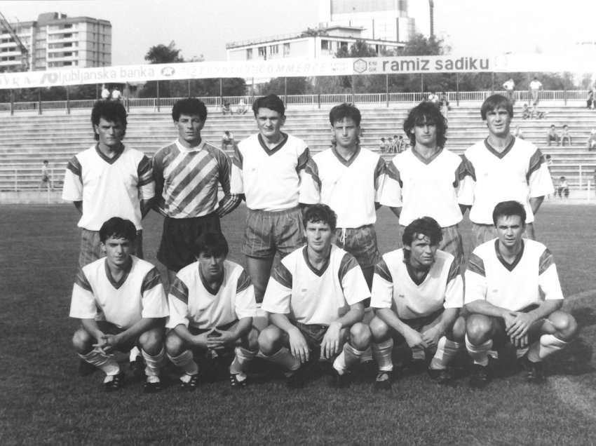 KF Prishtina e edicionit 1988-1989, disa emra interesant 