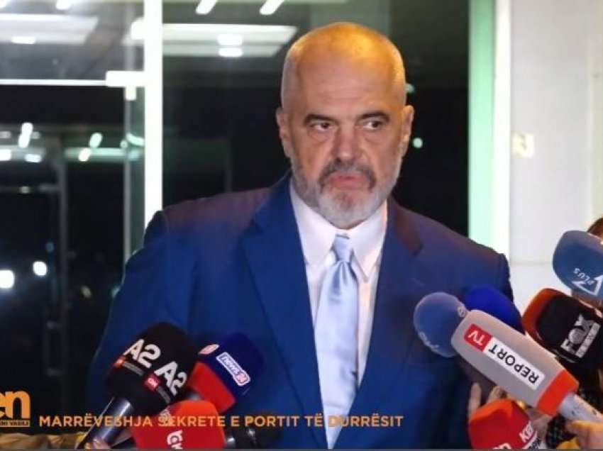 Akuzat për Portin e Durrësit/ “Ai që do e ndërtojë krenari kombëtare për një nga vendet më të pasura”, Rama i sulet Berishës dhe s’i kursen fyerjet