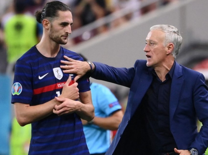 Deschamps: Unë llogarisë shumë të Rabiot