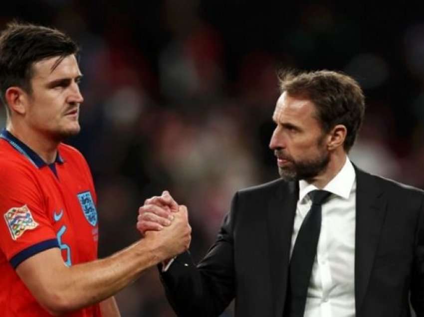 Southgate e arsyeton ftesën e Maguire: Ka përvojën