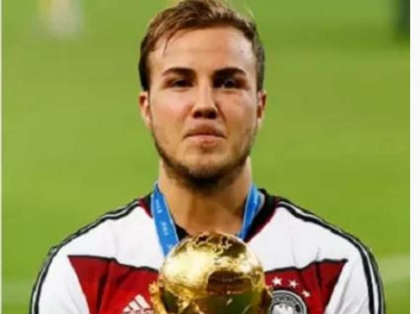 Gotze, rikthimi i madh i heroit të Gjermanisë