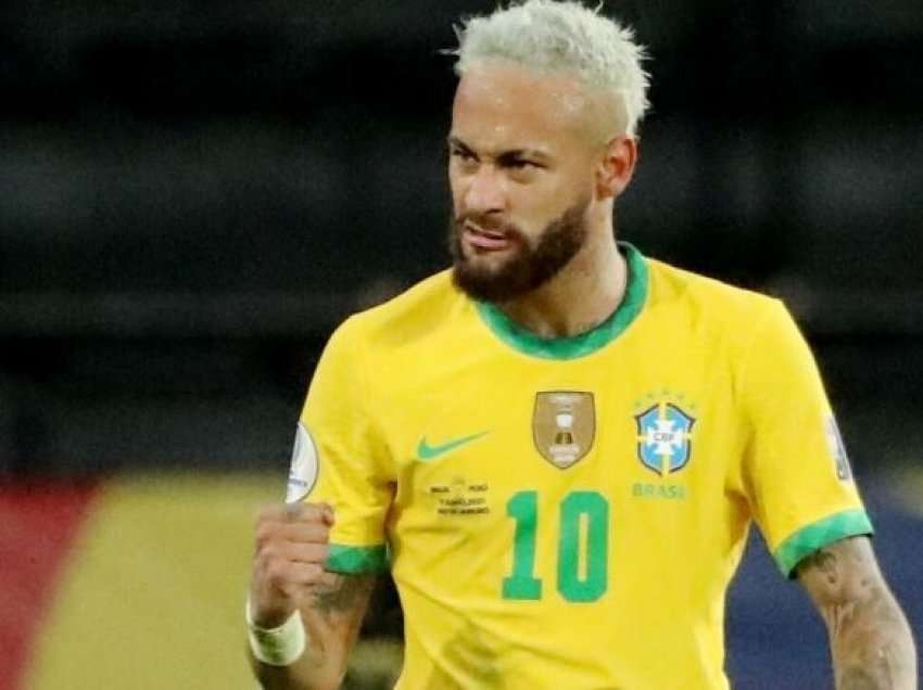 Neymar i bën një premtim Brazilit