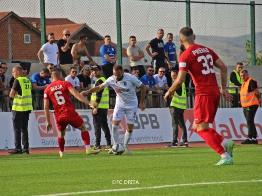 Derbi madh në Gjilan