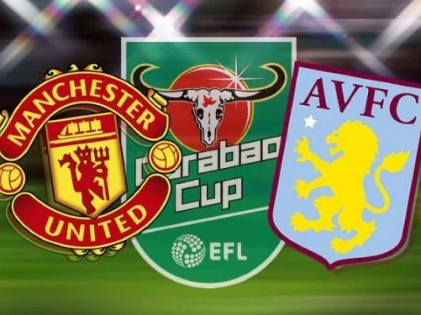 Manchester Utd përsëri përballë Aston Villës