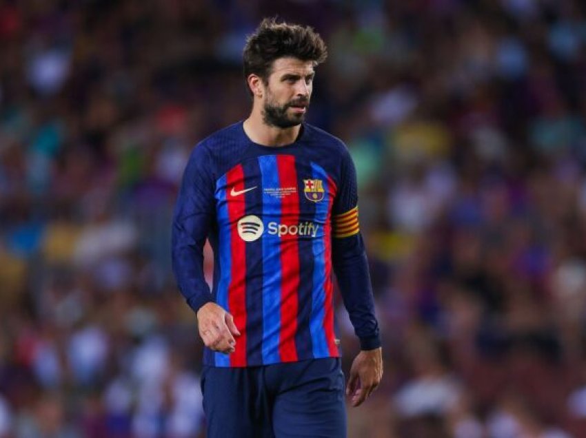 Pique: 90 minuta futboll janë shumë