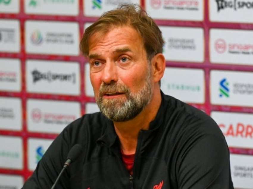 Klopp flet për situatën në Liverpool dhe të ardhmen e tij