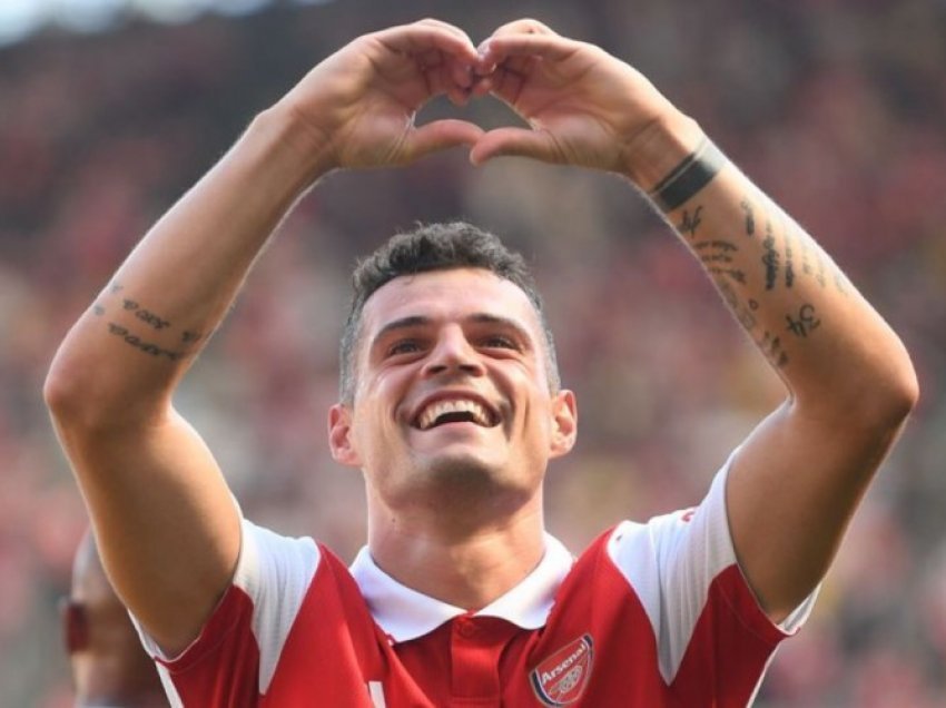 Xhaka: Kam lindur si sulmues