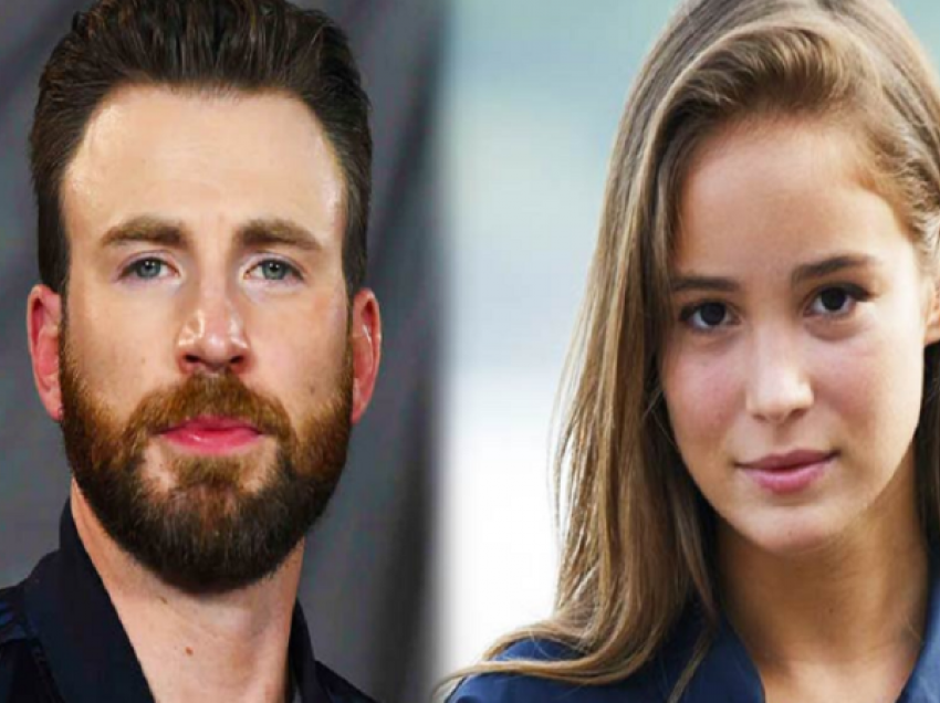 Kush është e dashura e re e Chris Evans, mashkullit më ‘hot’ në botë