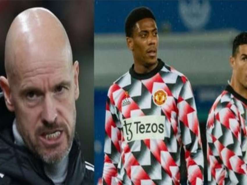 Ten Hag zbulon të preferuarin e tij për ta udhëhequr sulmin e United