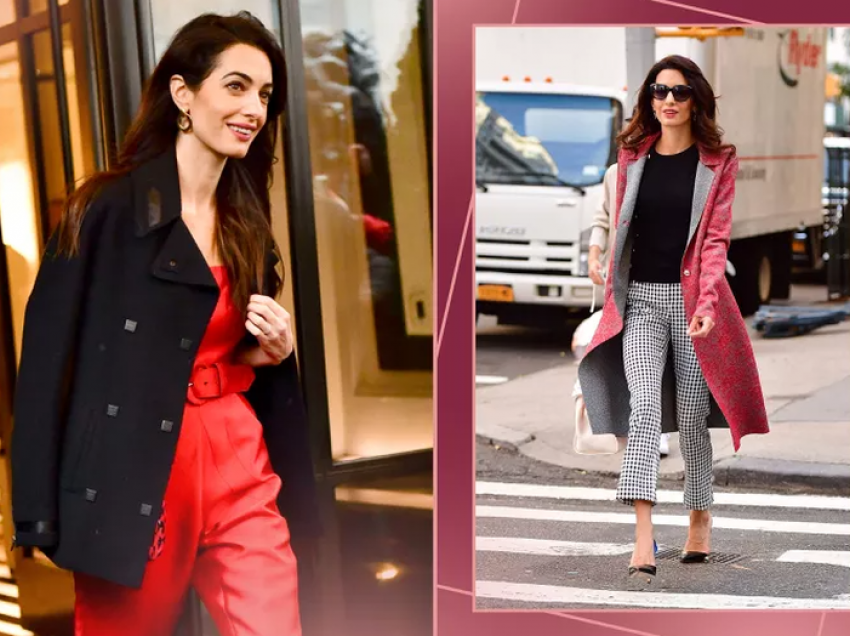 Veshjet e punës dhe moda: 3 këshilla që mësojmë nga Amal Clooney!