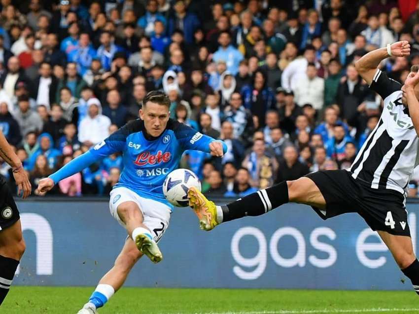 Për Napoli nuk ka rival, mposht edhe Udinesen