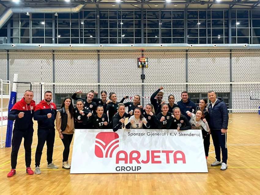 Skenderaj mposht Fer Volleyn