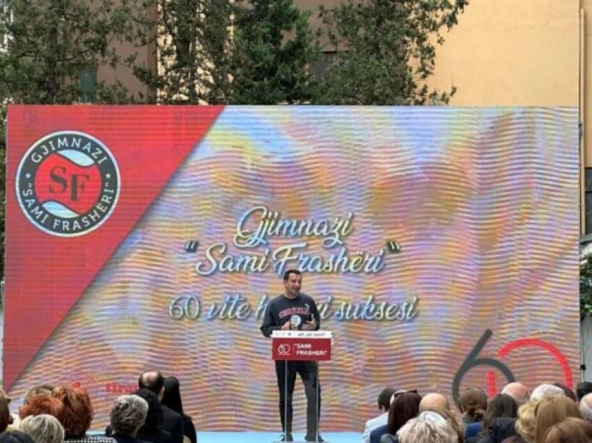 Veliaj: Rindërtimi i “Sami Frashërit”, emocioni më i madh që kam përjetuar si kryetar i Bashkisë së Tiranës