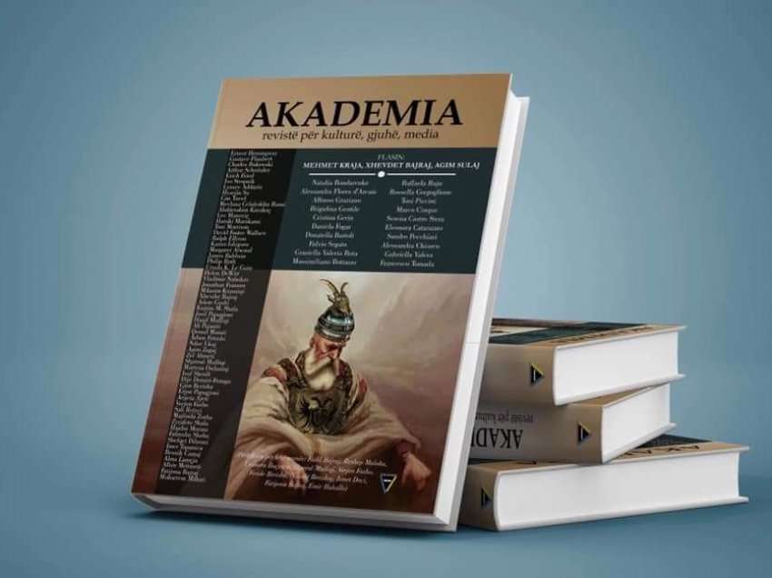 Akademia si akademi e veçantë kulturo-letrare