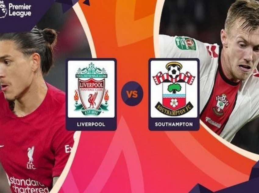 Liverpool-Southampton/Formacionet zyrtare, Klopp vazhdon eksperimentet