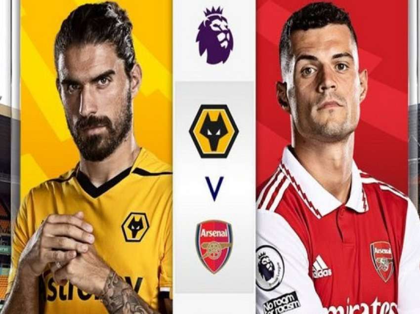 Arsenali kërkon vetëm fitore kundër Wolverhampton, ja formacionet zyrtare