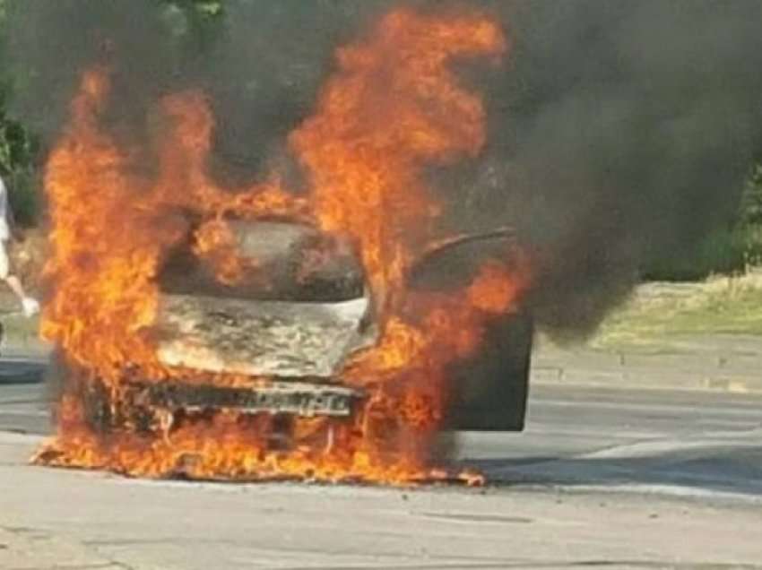 I digjet vetura me targa të Serbisë një personi në Mitrovicë, policia jep detaje