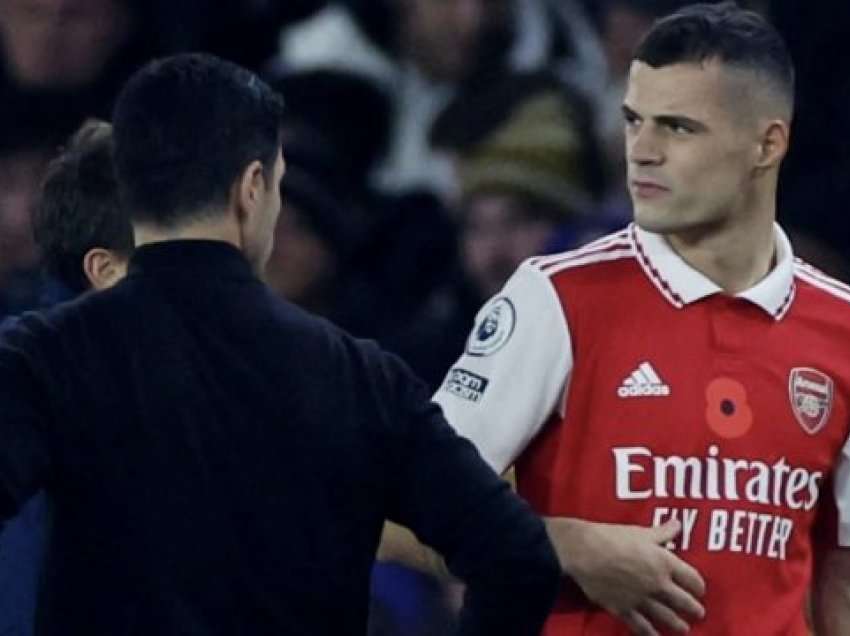 Xhaka reagon pas fitores së madhe të Arsenalit