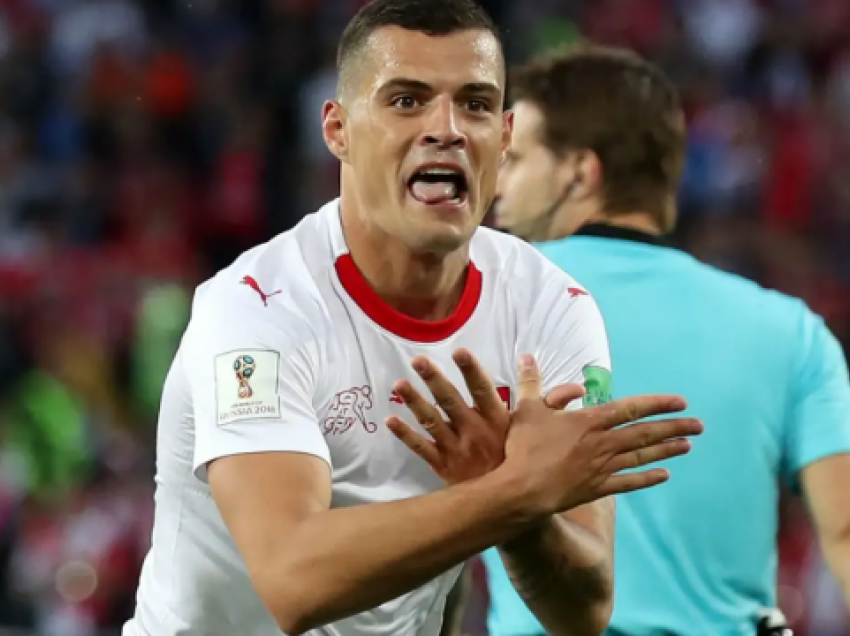 Befason Xhaka: Nuk duhej ta kisha bërë shqiponjën ndaj Serbisë