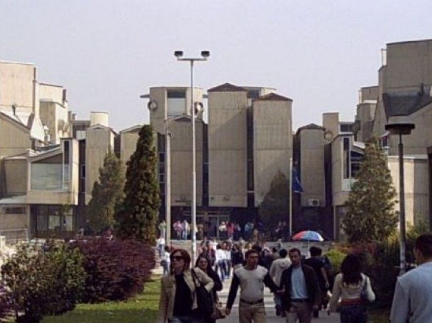 Studentët të hënën protestë para Kuvendit të Maqedonisë së Veriut