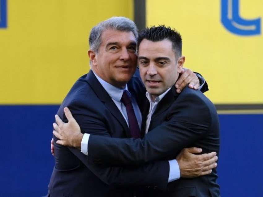 Shkarkimi i Xavit dhe rikthimi i Messit, flet Joao Laporta