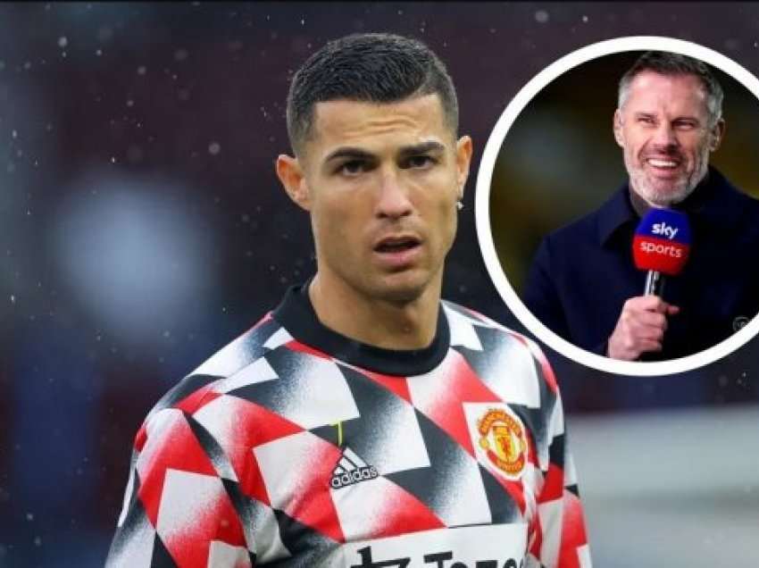 Carragher godet Ronaldon për intervistën