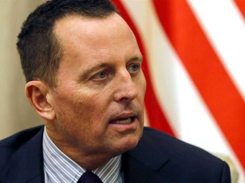 Grenell e zbulon se çfarë kishte thënë Trump para nënshkrimit të marrëveshjes mes Kosovës dhe Serbisë 