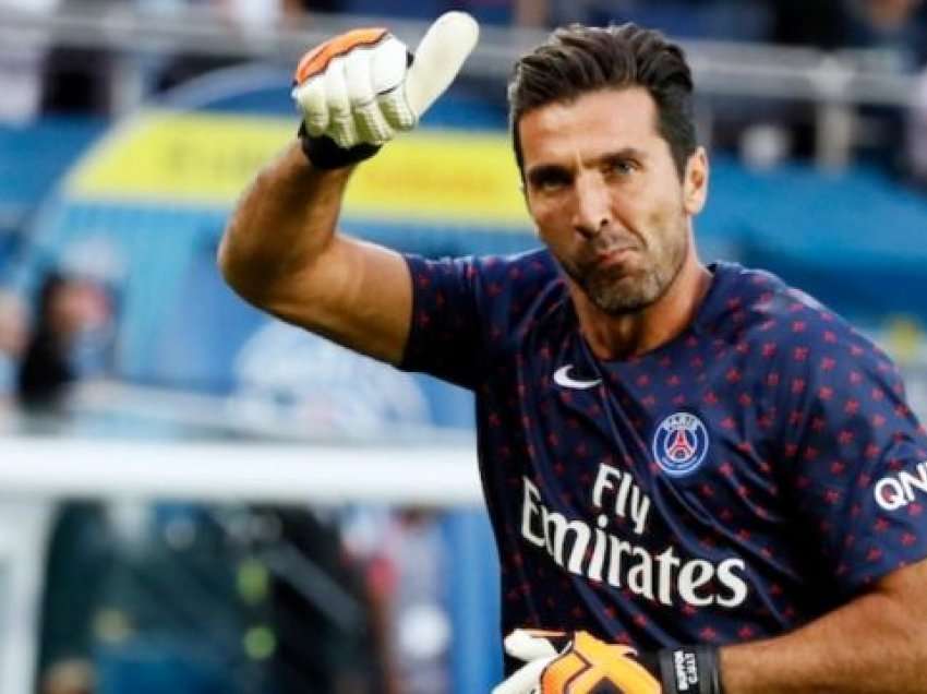 Buffon zgjedh Kombëtaren që do të bëjë tifo në Botëror