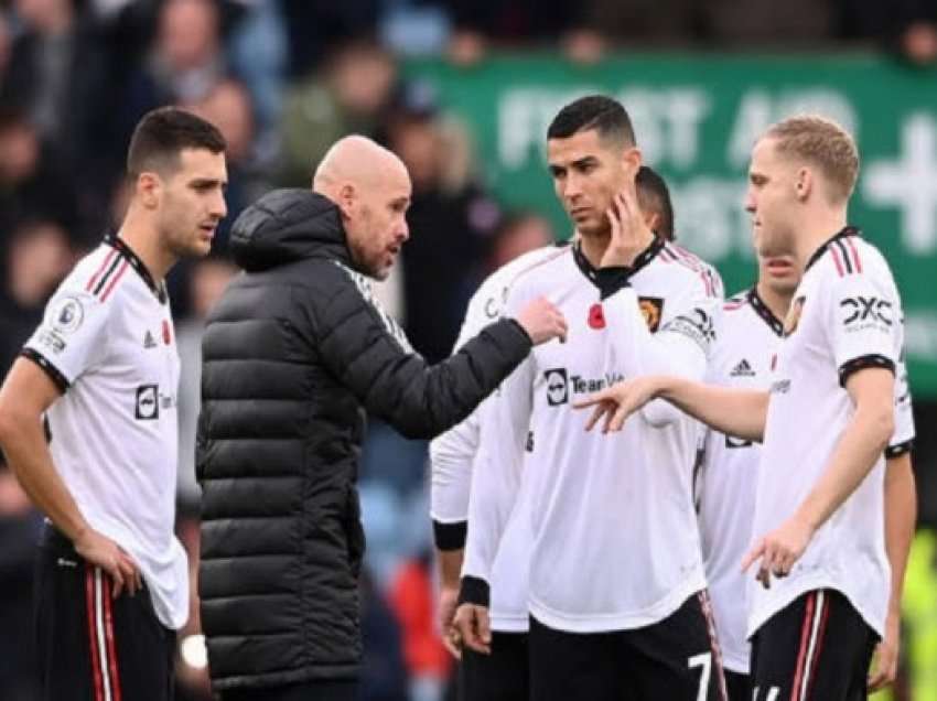 ​Lojtarët e United të tronditur nga fjalët e Ronaldos