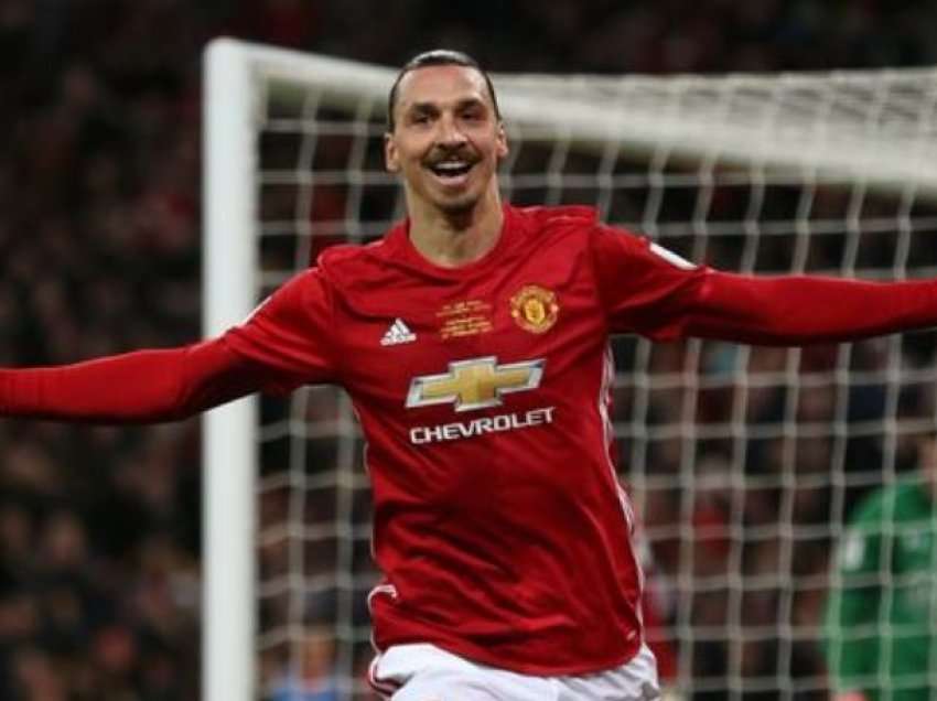 Pas Ronaldos, Ibra i nxjerr “të palarat” Manchester Utd