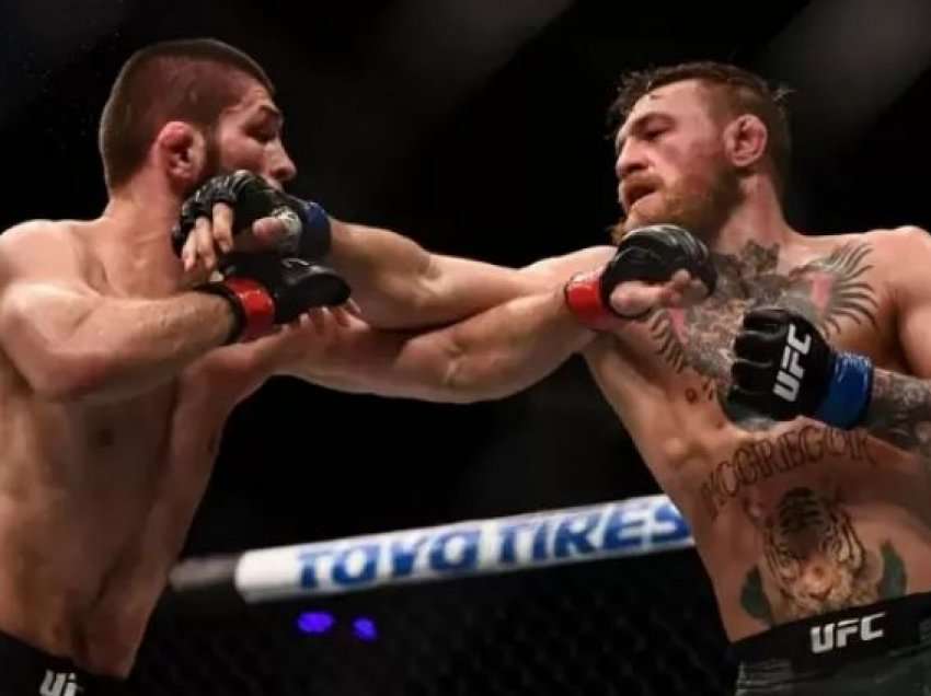 McGregor gati të përballet më nxënësin e Khabib