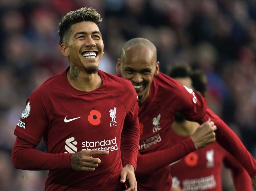 Firmino në negociata për rinovimin e kontratës me Liverpool