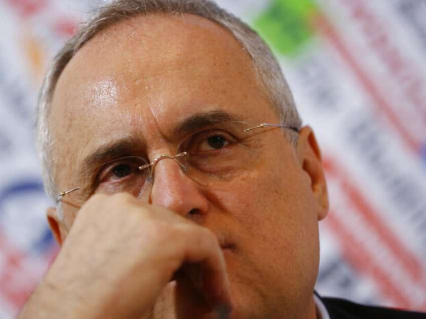 Lotito: Le të sjellin 100 milionë euro dhe le ta marrin futbollistin