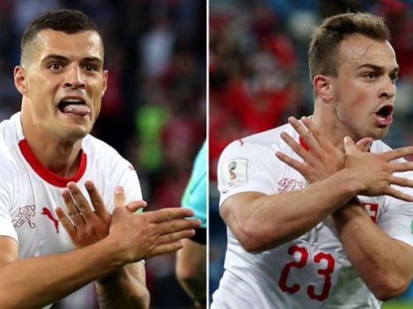 Këta janë numrat që i zgjodhën Shaqiri, Xhaka e Jashari